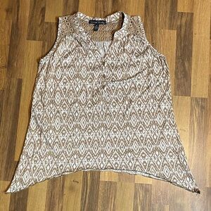 French Laundry Sleeveless Tank Womans Size Medium